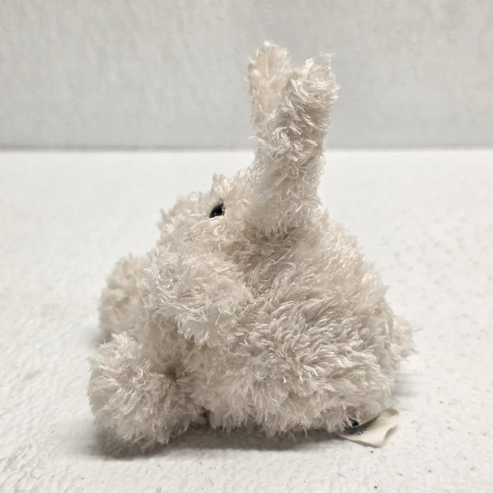 Pottery Barn Kids Benny Bunny Chubby White Rabbit 4